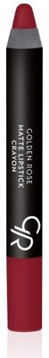 Golden Rose Matte Lipstick Crayon 04 3,5 g pomadka