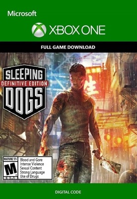Sleeping Dogs Definitive Edition Xbox ONE BEZ VPN