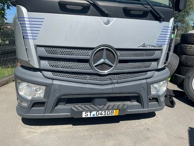 Mercedes actros mp4 бампер перед kompletny фари решітка радіатора решітка радіатора lak 147 фото №1