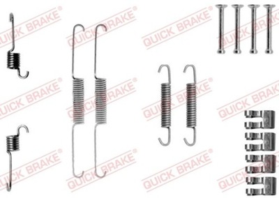 MUELLE ZAPATAS DE FRENADO FIAT UNO QB105-0763  