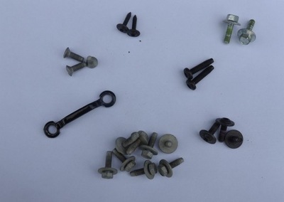 Болты набор + ограничитель дверь jeep wrangler jl фото №1