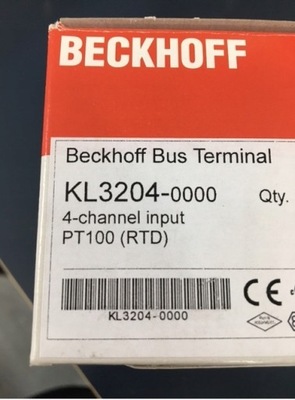 Beckhoff KL3204 fv