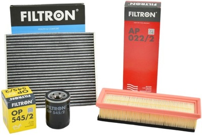 FILTRON SET FILTERS FIAT GRANDE PUNTO 1.2 1.4  