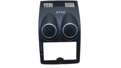 Рамка решётки обдув nissan qashqai j10 p10381a77100 фото №1