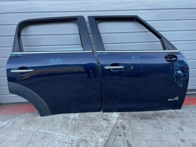 Mini countryman r60 дверь перед задняя правое b13 фото №1