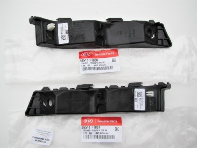 Kia sportage 4 iv 2016 - 2021 бампер направляющая новый l+r оригинал фото №1