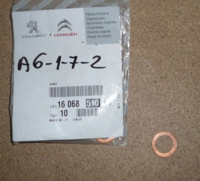 Прокладка трубка. масла c jumper iii 1606851080 af фото №1