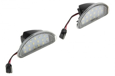 LUCES DIODO LUMINOSO LED RETROILUMIACIÓN TABLAS TOYOTA AYGO 2005-  