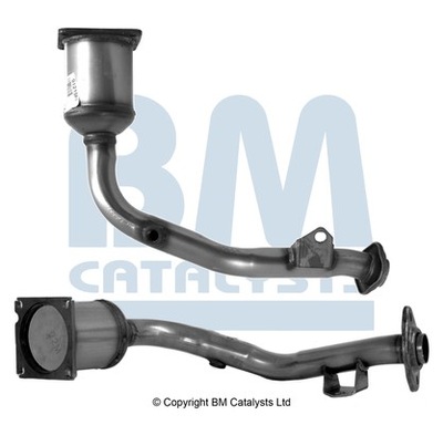 CATALYST CITROEN 1,4 8V/16V C2/C3/1007/207 EUROPE 4 BM91219H  