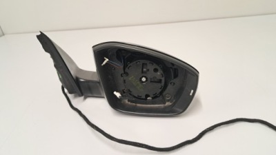 Дзеркало праве skoda octavia 3 iii 5e0 11 pin фото №1
