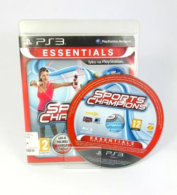 GRA SPORTS CHAMPIONS PS3