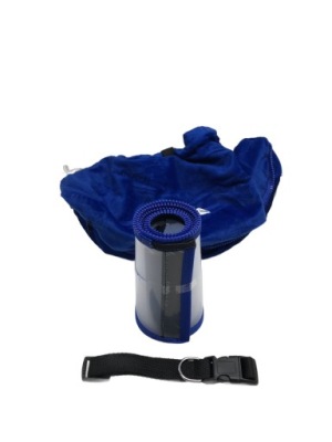 Aschpas kołnierz dla psa nadmuchiwany