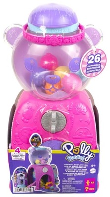 Polly Pocket Automacik niespodzianka miś HJN90