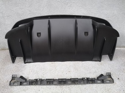 Alfa romeo giulia quardifoglio qv диффузор задняя фото №1