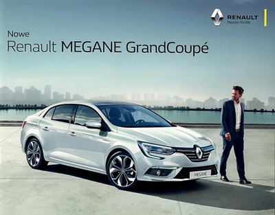 PROSPEKT RENAULT MEGANE GRANDCOUPE