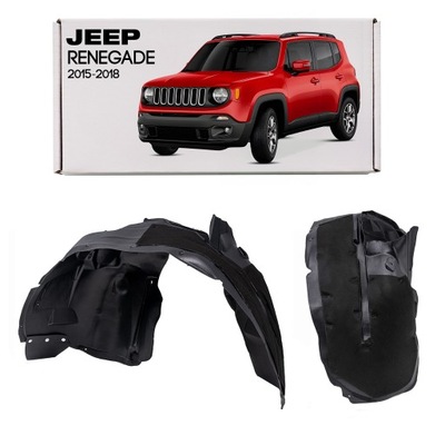 Jeep renegade i bu 2015-18 подкрылок передние левая с wygłuszeniem 68254967aa фото №1