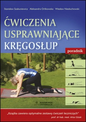 Ćwiczenia usprawniające kręgosłup Poradnik - Niesłuchowski Wiesław, Orlikow