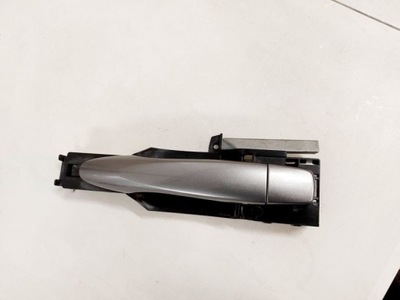 Nissan qashqai 2 ii j11 ручка двері лівий задня ліва задня зовнішня kad фото №1