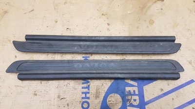 Молдинг накладка поріг перед пара volvo v40 lift фото №1