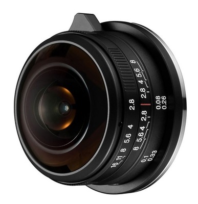 Obiektyw Venus Optics Laowa 4 mm f/2,8 Fisheye do Micro 4/3