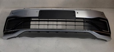 Vw passat b8 lift бампер перед передній 6 pdc lc7a фото №1