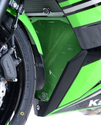 RG RACING ЗАЩИТА КОЛЕКТОРОВ ВЫХЛОПНЫХ KAWASAKI NINJA 650 17-24 BLACK 