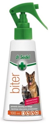 Dr Seidel Biter - Płyn przeciw obgryzaniu przedmiotów przez zwierzęta - spr