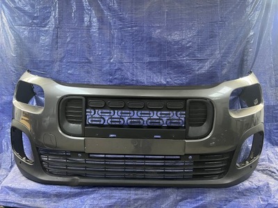 Citroen berlingo 18- бампер передній фото №1