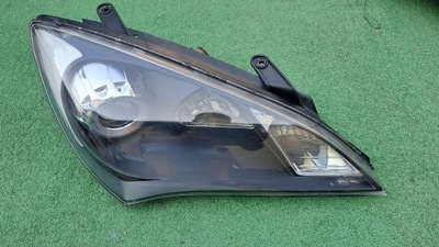 Hyundai genesis coupe линза лампа передняя фото №1