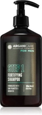 Arganicare For Men Fortifying Shampoo szampon wzmacniający dla mężczyzn