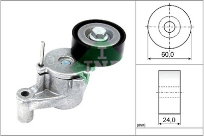 INA TENSOR CORREA KLINOWEGO VOLVO S60 3 S90 II V60 II V90 II XC60  