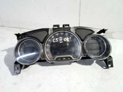 Citroen c5 ii счетчик приборы 9665364580 фото №1