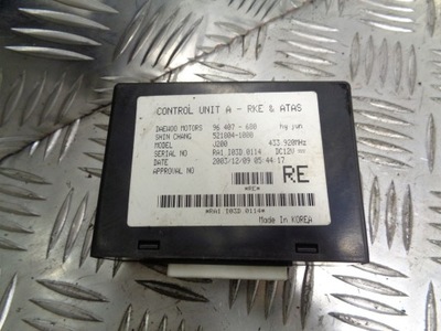 Модуль блок управления chevrolet lacetti 96407680 фото №1