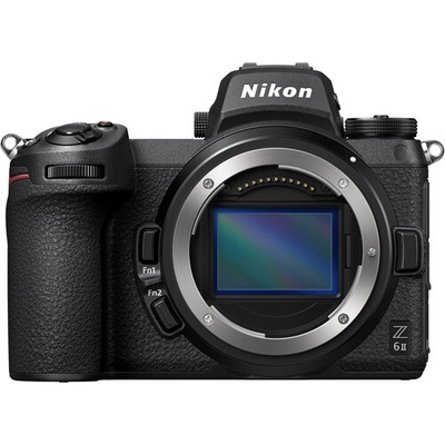 Aparat fotograficzny Nikon Z 6 II korpus czarny