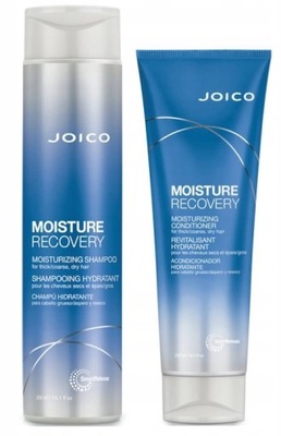 JOICO MOISTURE RECOVERY SZAMPON 300 + ODŻYWKA 250