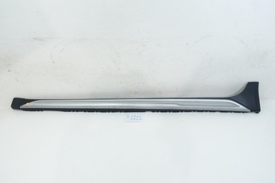 Молдинг порог левая audi a4 b9 lift kombi allroad фото №1