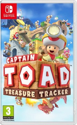 Captain Toad Treasure Tracker NS Switch