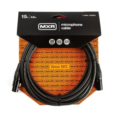 MXR DCM15 15 FT-EA przewód mikrofonowy 4,50m kabel