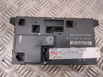 Модуль двері mercedes-benz оригінальний номер 2118200426 фото №1