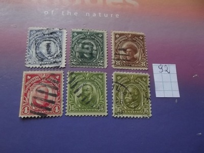 Filipiny - stare znaczki