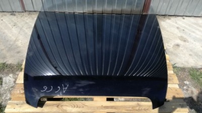 Капот + шумоізоляція audi a6 c6 czarna фото №1