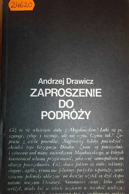 Zaproszenie do podróży - Drawicz