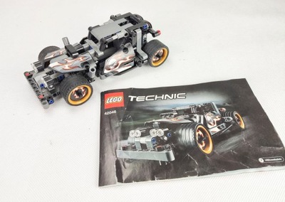 LEGO 42046 Technic Wyścigówka zbiegów