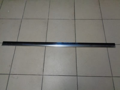 Молдинг правий перед хром vw phaeton lr9v фото №1