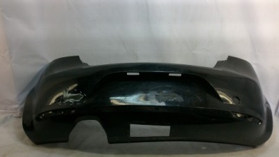 Seat leon ii 1p0 бампер задняя задний 1p0807421 фото №1