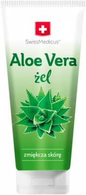 SwissMedicus Aloe Vera żel z aloesem aloesowy