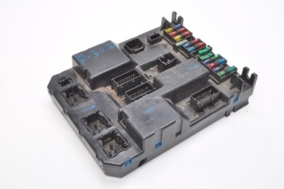 Peugeot 307 коробка модуль bsi 9651197780 фото №1