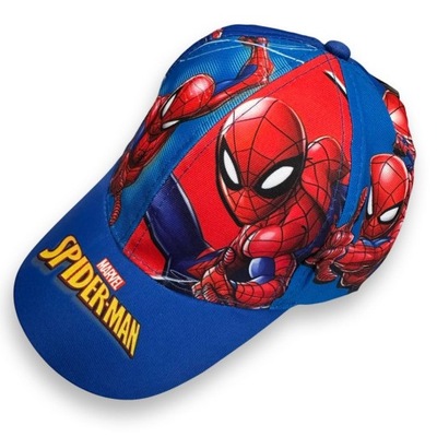 SPIDERMAN czapka z daszkiem filtr UV30 54 cm
