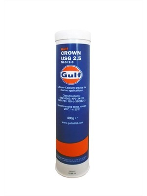 Gulf Crown USG NLGI 2.5 400g smar litowo-wapniowy