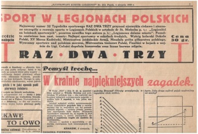 GRODZISK MAZOWIECKI - PUCK - KUŹNICA - SZCZAWNICA - ZAGADKI - ATRAMENT